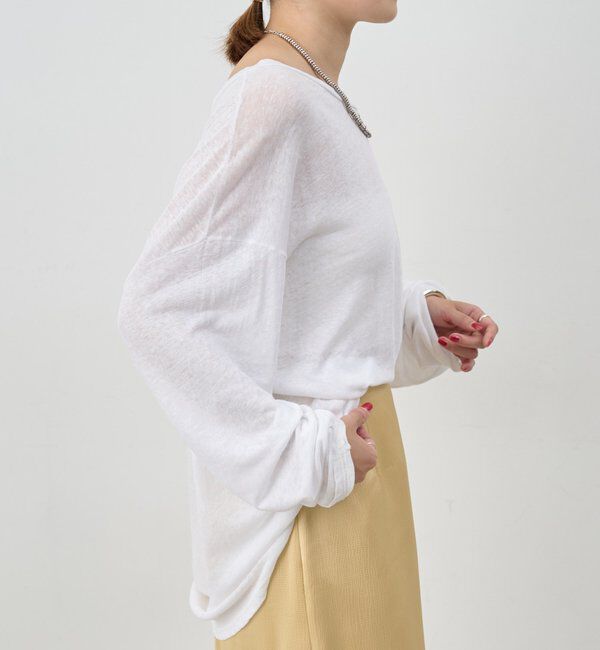  「《スタッフ人気アイテム》シアービッグロンTee」|Tシャツ・カットソー|