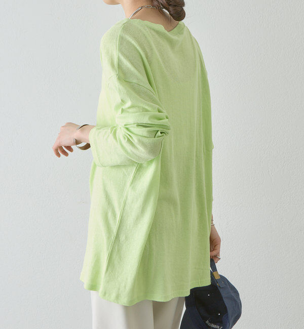  「《スタッフ人気アイテム》シアービッグロンTee」|Tシャツ・カットソー|