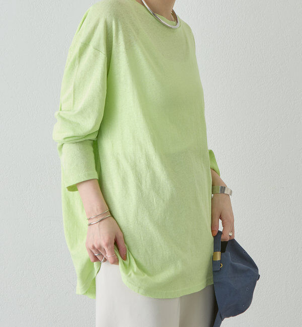  「《スタッフ人気アイテム》シアービッグロンTee」|Tシャツ・カットソー|