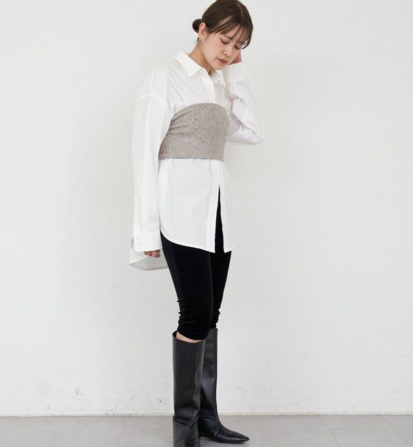  「ベーシックシャツ」|シャツ・ブラウス|