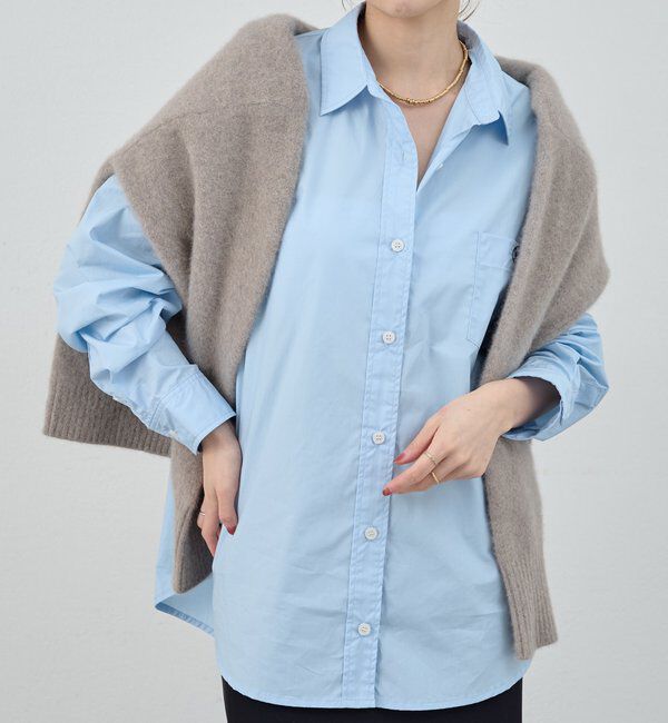  「ベーシックシャツ」|シャツ・ブラウス|