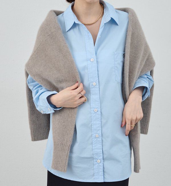  「ベーシックシャツ」|シャツ・ブラウス|