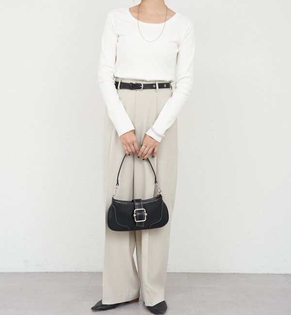  「【26SS予約】ベアテレコロングスリーブカットソー」|Tシャツ・カットソー|