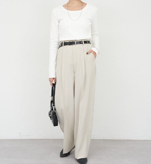  「【26SS予約】ベアテレコロングスリーブカットソー」|Tシャツ・カットソー|