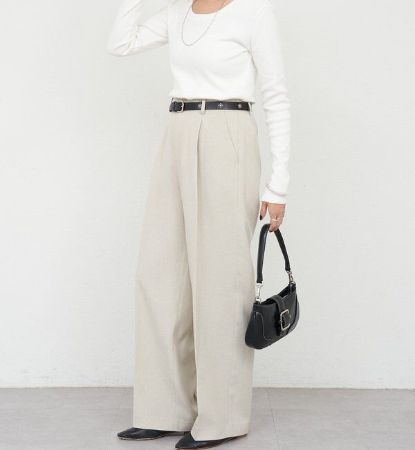  「【26SS予約】ベアテレコロングスリーブカットソー」|Tシャツ・カットソー|