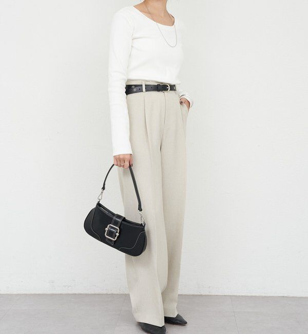  「【26SS予約】ベアテレコロングスリーブカットソー」|Tシャツ・カットソー|