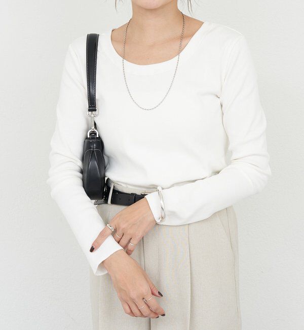  「【26SS予約】ベアテレコロングスリーブカットソー」|Tシャツ・カットソー|