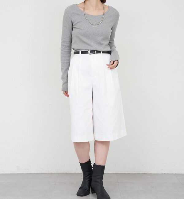  「【26SS予約】ベアテレコロングスリーブカットソー」|Tシャツ・カットソー|