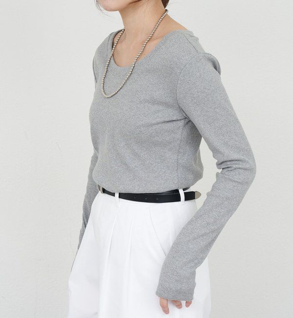  「【26SS予約】ベアテレコロングスリーブカットソー」|Tシャツ・カットソー|