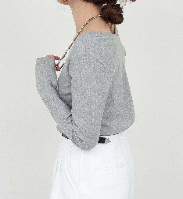  「【26SS予約】ベアテレコロングスリーブカットソー」|Tシャツ・カットソー|