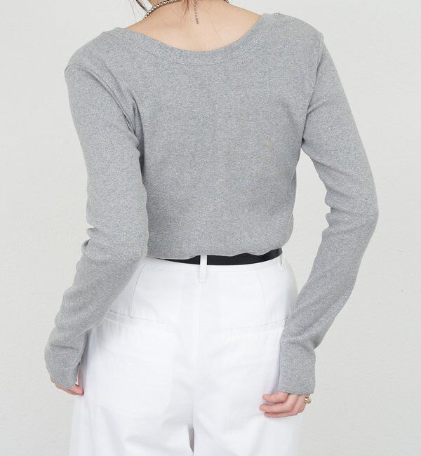  「【26SS予約】ベアテレコロングスリーブカットソー」|Tシャツ・カットソー|