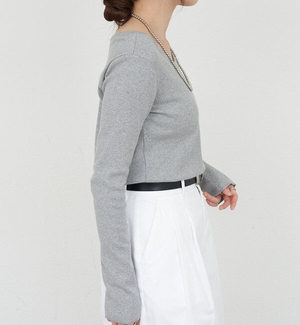  「【26SS予約】ベアテレコロングスリーブカットソー」|Tシャツ・カットソー|