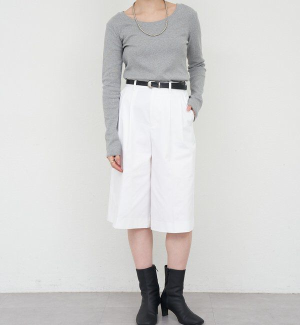  「【26SS予約】ベアテレコロングスリーブカットソー」|Tシャツ・カットソー|