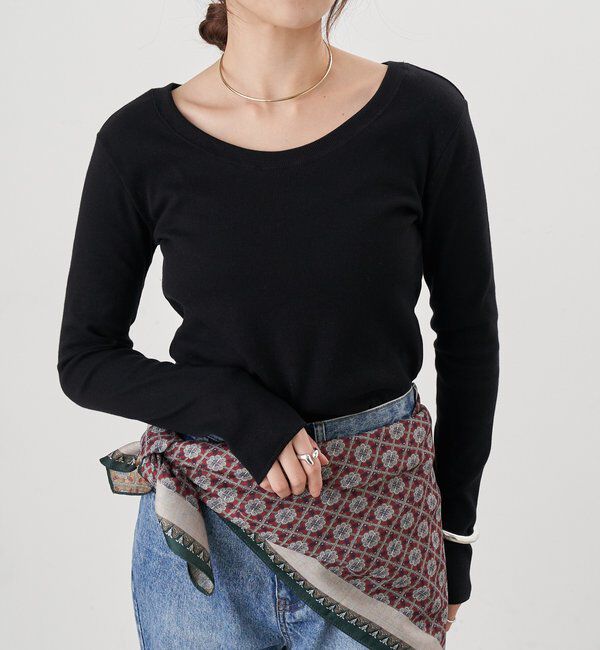  「【26SS予約】ベアテレコロングスリーブカットソー」|Tシャツ・カットソー|