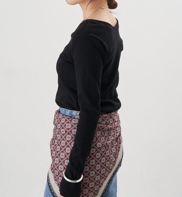  「【26SS予約】ベアテレコロングスリーブカットソー」|Tシャツ・カットソー|