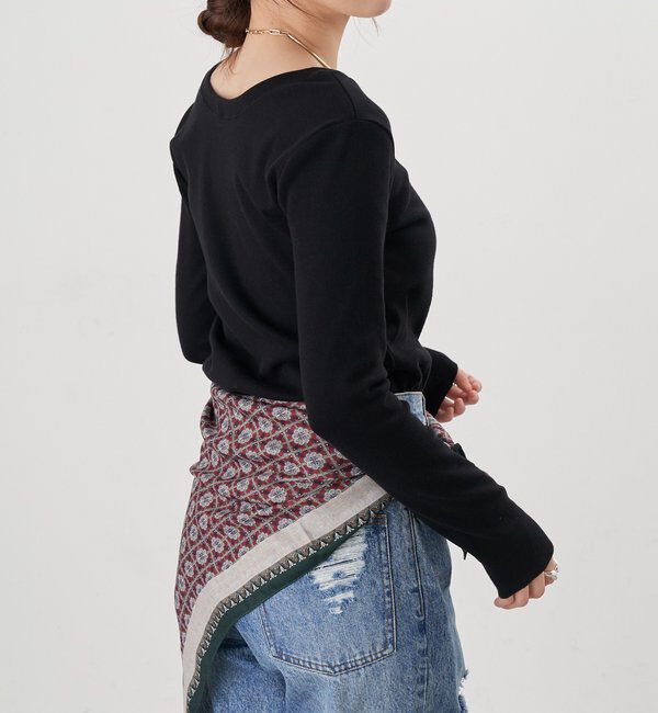  「【26SS予約】ベアテレコロングスリーブカットソー」|Tシャツ・カットソー|