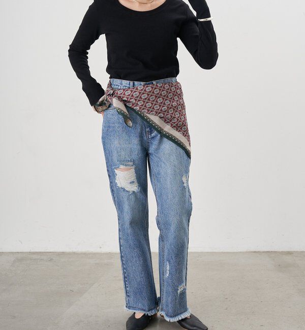  「【26SS予約】ベアテレコロングスリーブカットソー」|Tシャツ・カットソー|