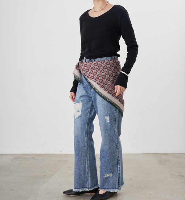  「【26SS予約】ベアテレコロングスリーブカットソー」|Tシャツ・カットソー|