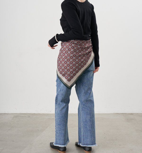  「【26SS予約】ベアテレコロングスリーブカットソー」|Tシャツ・カットソー|