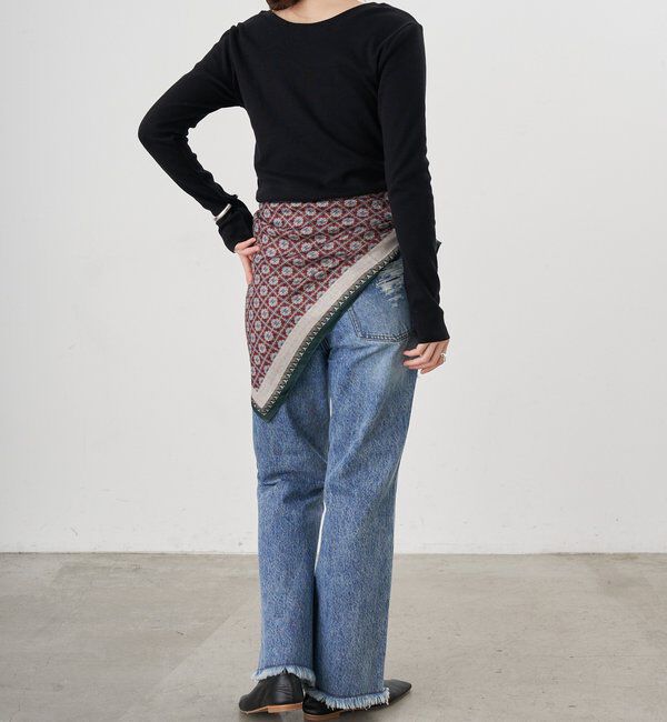  「【26SS予約】ベアテレコロングスリーブカットソー」|Tシャツ・カットソー|