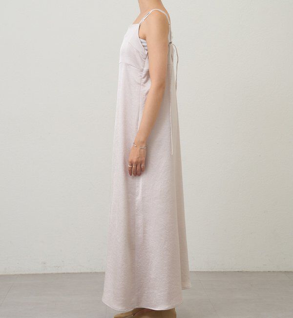  「サテンキャミワンピース」|ワンピース|