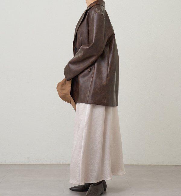  「サテンキャミワンピース」|ワンピース|