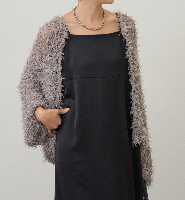  「サテンキャミワンピース」|ワンピース|