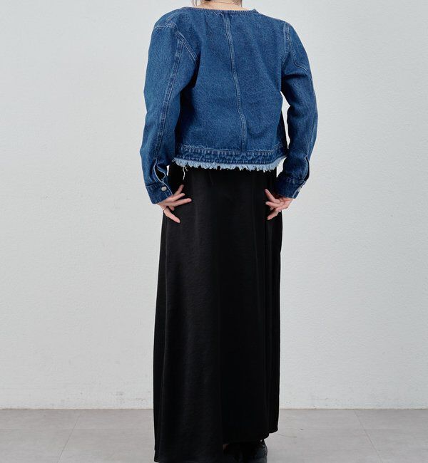  「サテンキャミワンピース」|ワンピース|