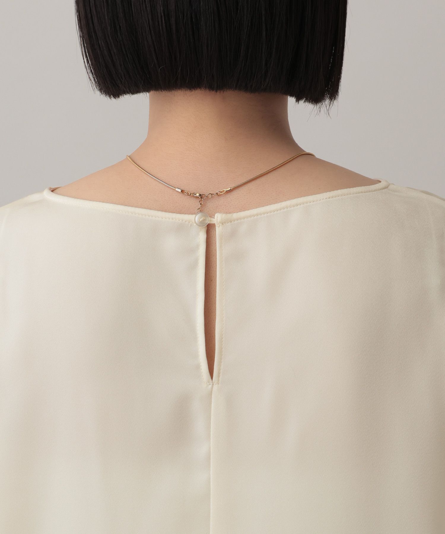 A part by 「サテンブラウス」|シャツ・ブラウス|