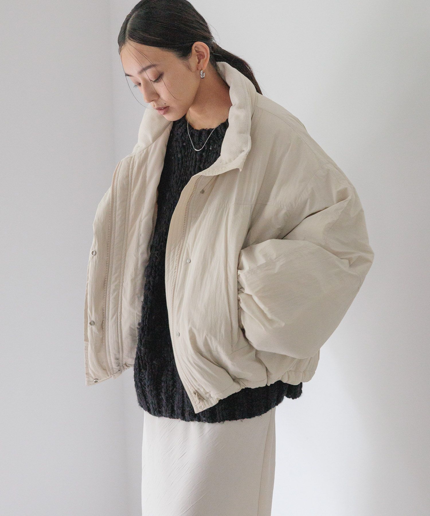 LOWRYS FARM「【撥水加工・保温効果抜群!】モンスターショートコート」|その他|OFF25AW