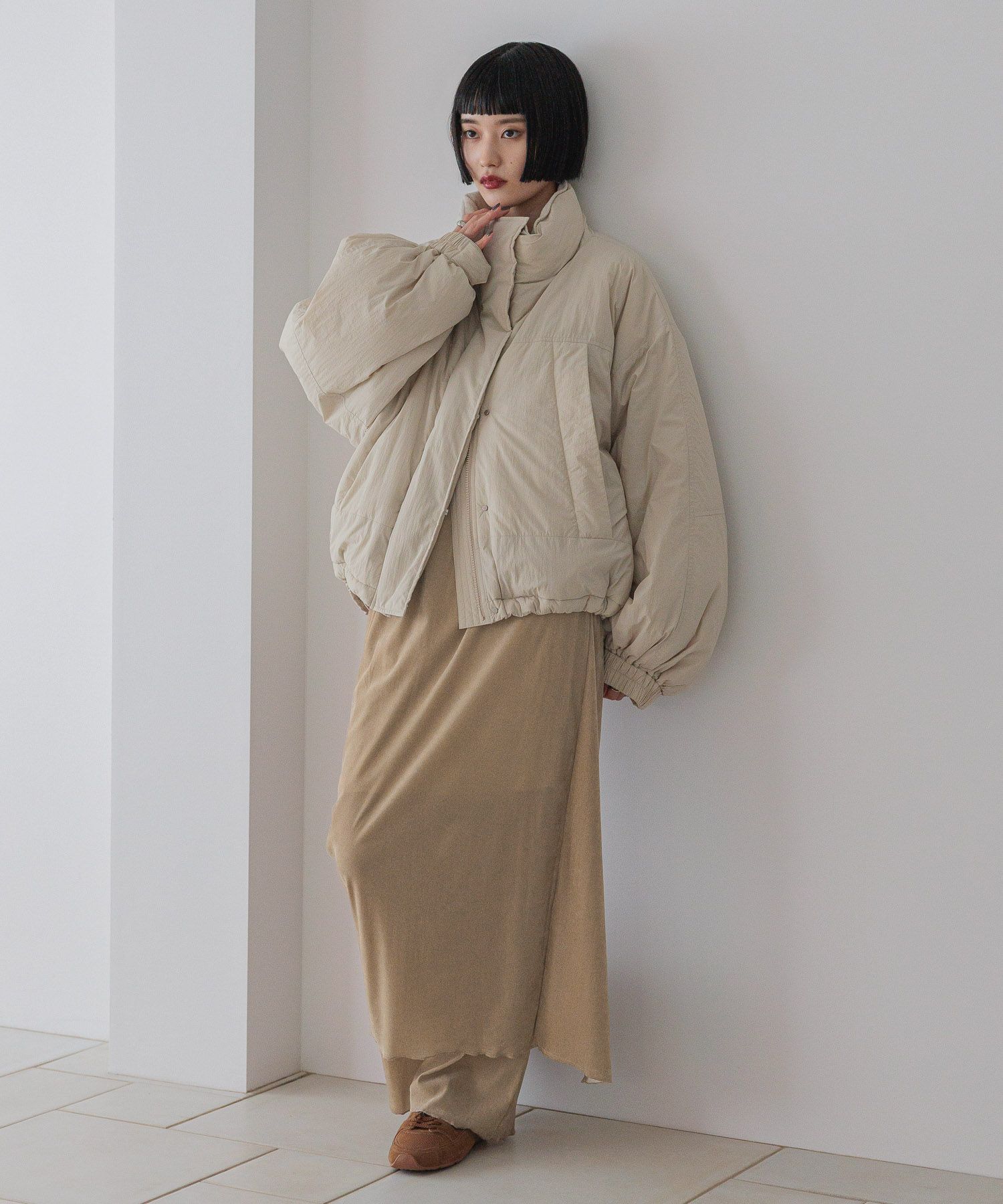 LOWRYS FARM「【撥水加工・保温効果抜群!】モンスターショートコート」|その他|