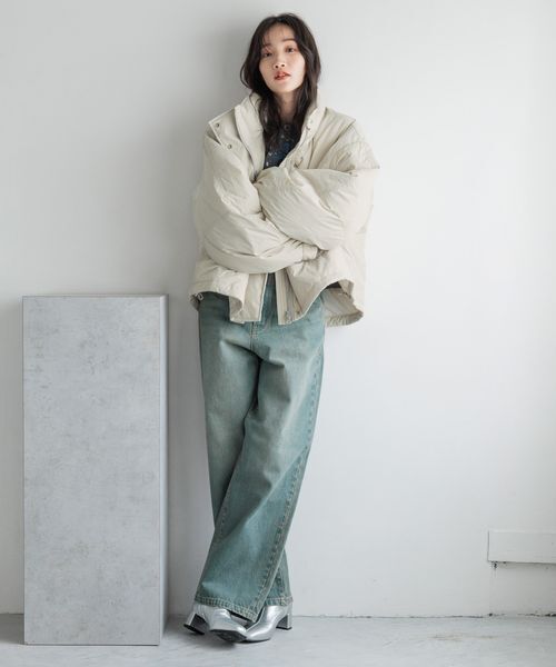 LOWRYS FARM「【撥水加工・保温効果抜群!】モンスターショートコート」|その他|