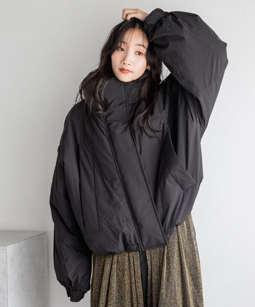 LOWRYS FARM「【撥水加工・保温効果抜群!】モンスターショートコート」|その他|