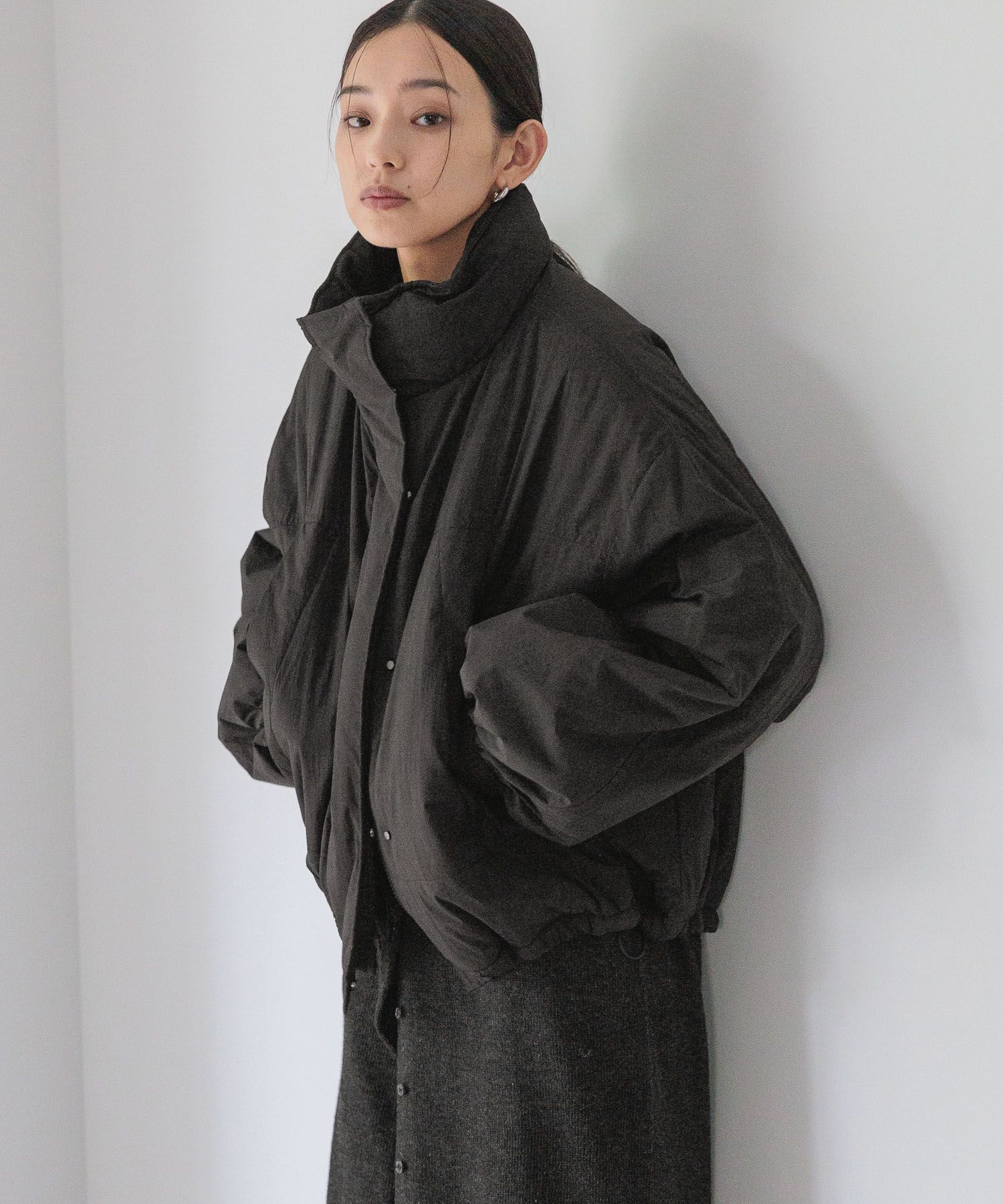 LOWRYS FARM「【撥水加工・保温効果抜群!】モンスターショートコート」|その他|