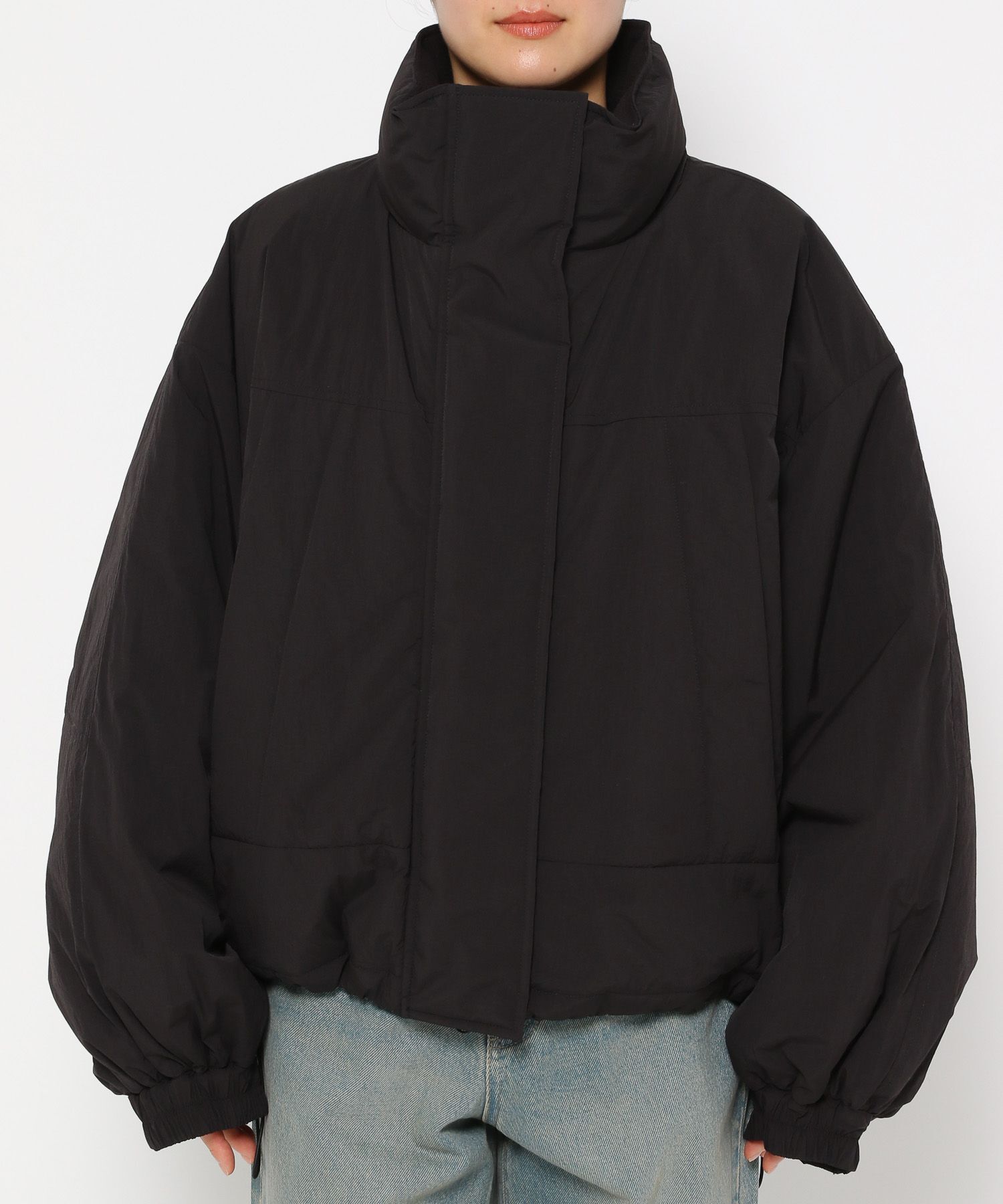 LOWRYS FARM「【撥水加工・保温効果抜群!】モンスターショートコート」|その他|