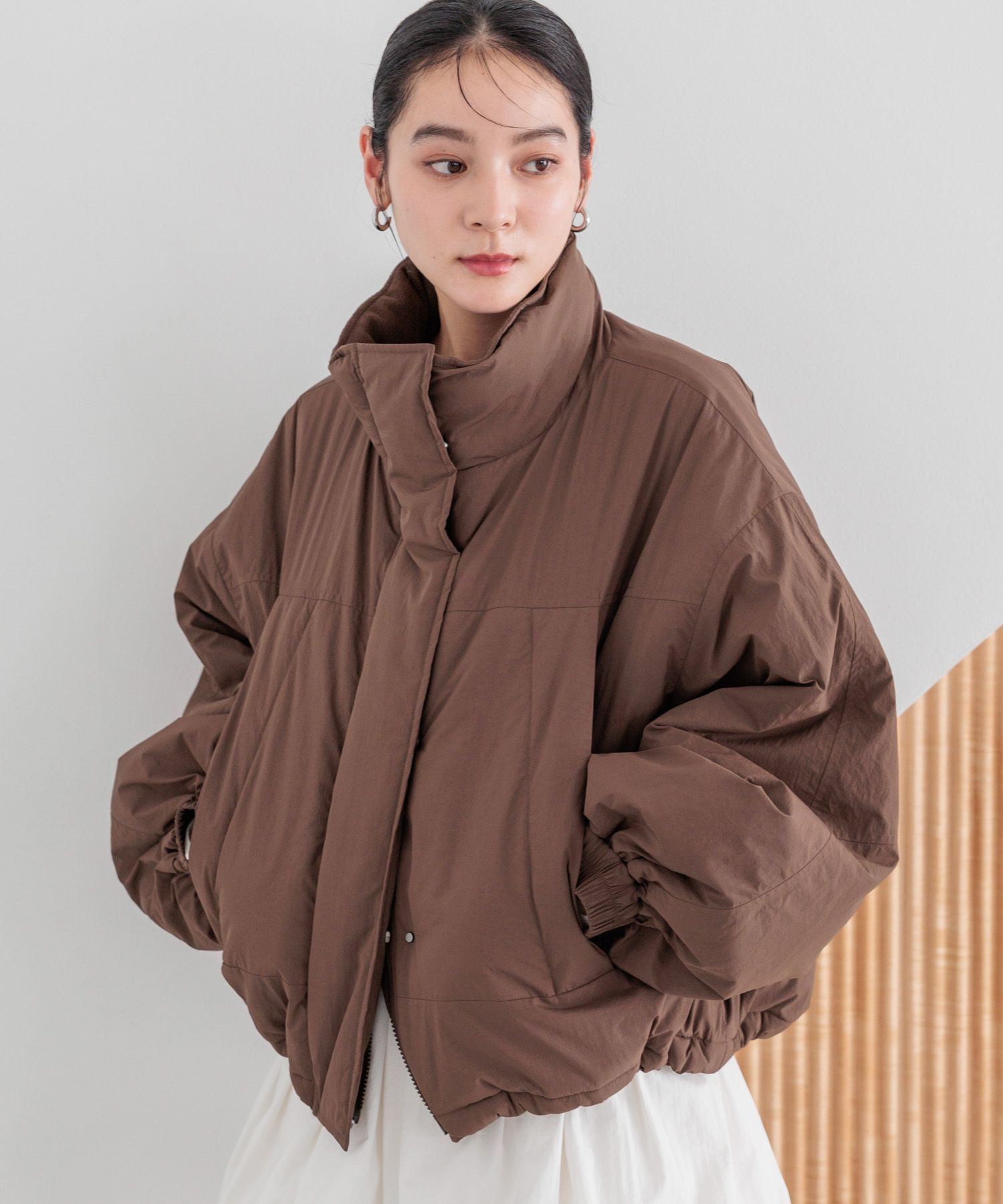 LOWRYS FARM「【撥水加工・保温効果抜群!】モンスターショートコート」|その他|