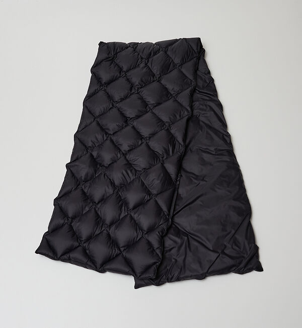 collex「【TAION】リバーシブルダウンストール」|マフラー|