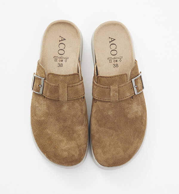 collex「【ACO SHOES/アコシューズ】 クロッグサンダル」|サンダル|