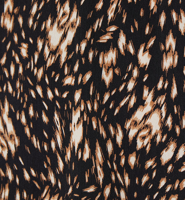 ABAHOUSE「【アニマル柄】オープンカラー 半袖シャツ」|シャツ・ブラウス|