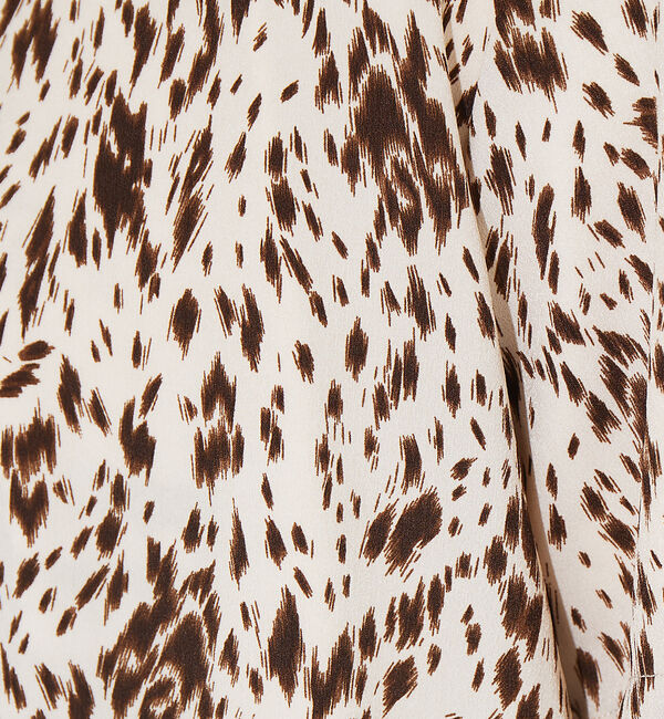 ABAHOUSE「【アニマル柄】オープンカラー 半袖シャツ」|シャツ・ブラウス|