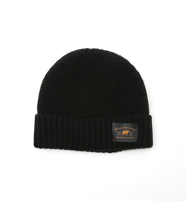 ABAHOUSE「【RUBEN/ルーベン】WAPPEN RIB WATCH/ワッペンリブニットキャ」|その他|