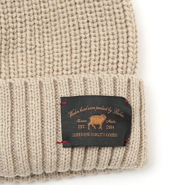 ABAHOUSE「【RUBEN/ルーベン】WAPPEN RIB WATCH/ワッペンリブニットキャ」|その他|