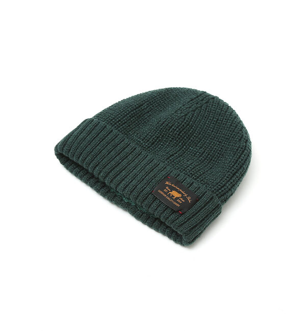 ABAHOUSE「【RUBEN/ルーベン】WAPPEN RIB WATCH/ワッペンリブニットキャ」|その他|