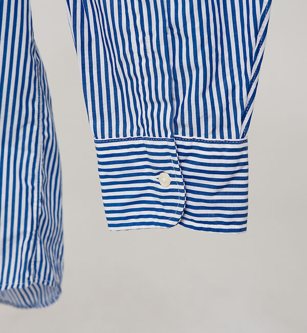 ABAHOUSE「【別注】Individualized shirts / ボタンダウン ストライプ」|シャツ・ブラウス|