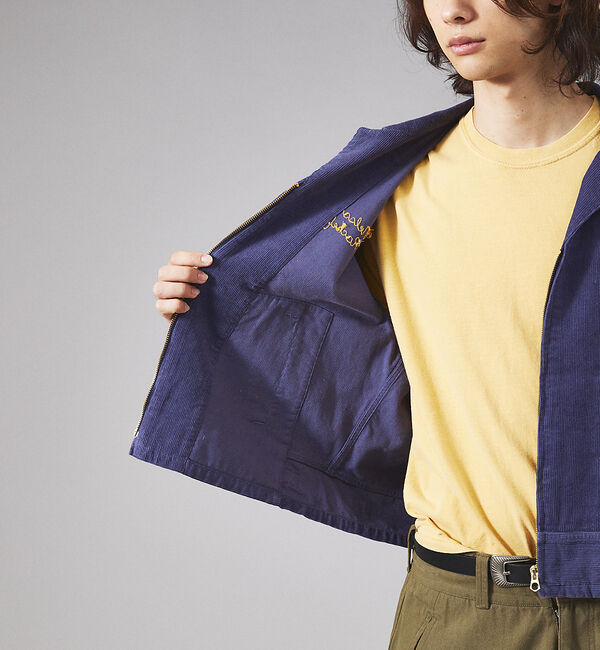 ABAHOUSE「FFA コーデュロイジャケット / ユニセックス」|ブルゾン・スタジャン|