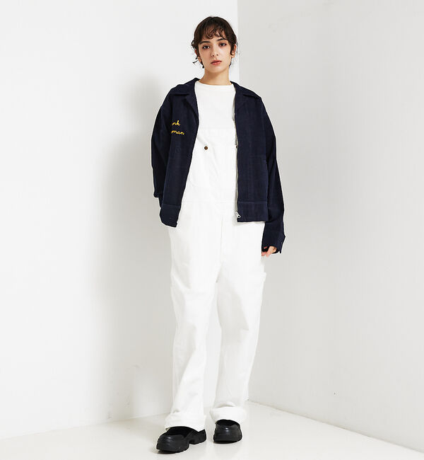 ABAHOUSE「FFA コーデュロイジャケット / ユニセックス」|ブルゾン・スタジャン|