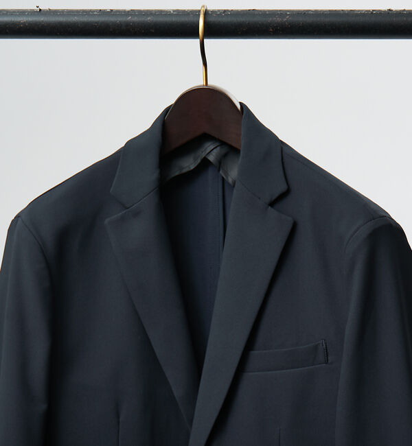 ABAHOUSE「【セットアップ対応/SOLOTEX】4WAYストレッチ ジャケット」|テーラードジャケット|