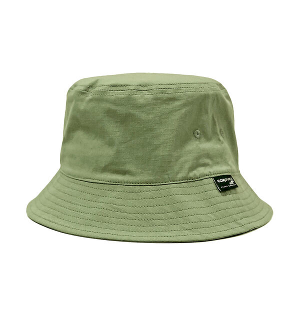 ABAHOUSE「【Cordura NYCO】コーデュラナイコ リップストップ バケットハット」|その他|グリーン
