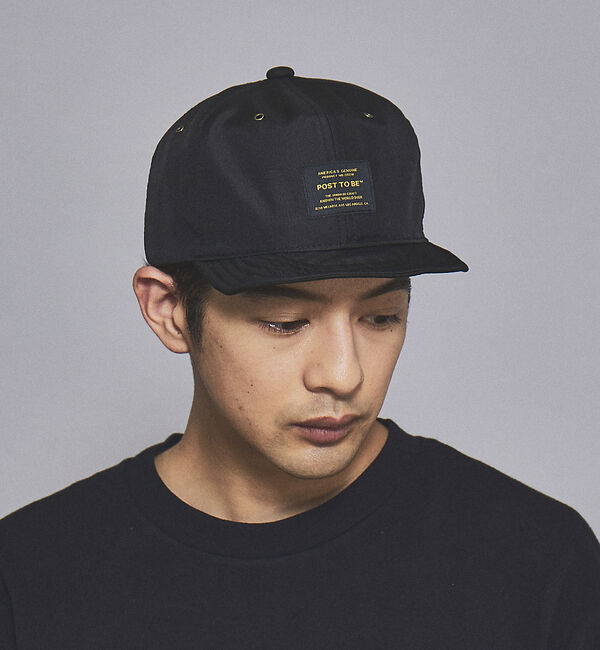 ABAHOUSE「＜BASIQUENTI＞POST TO BE タグ ユニセックス ベースボール」|その他|ブラック