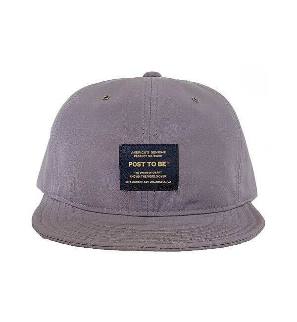 ABAHOUSE「＜BASIQUENTI＞POST TO BE タグ ユニセックス ベースボール」|その他|グレー